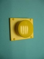 Key Button - 8016946 Push-button Yellow [Amica]